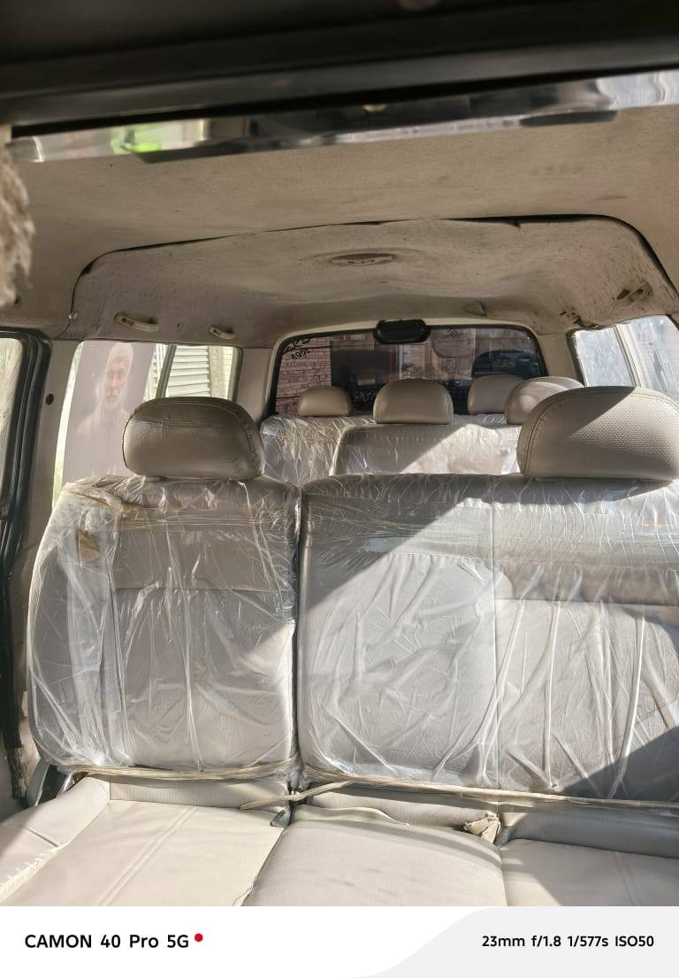 السلام عليكم منغولي للبيع 2005 صبغ جماليه بدون ضربه ومعجون مكينه 3000مفتوح مكينه وكير واكسل كفاله مصفره هيئه ومرور تبريد تدفئه شغال السياره سياحي 
السعر 115مجال قليل 
مكان كوت 
***********
