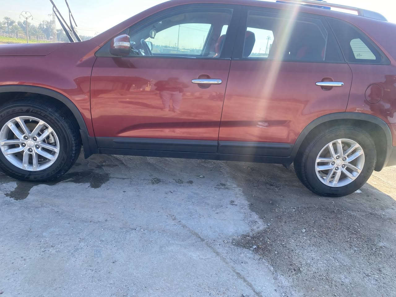 السلام عليكم سورنتو  موديل 15 وارد امريكي شويه ب بنيد  فقط رقم بغداد بسمي موصفات نص فول مكينه4 مكاني بابل السعر 148  وبيه مجال رقم***********
