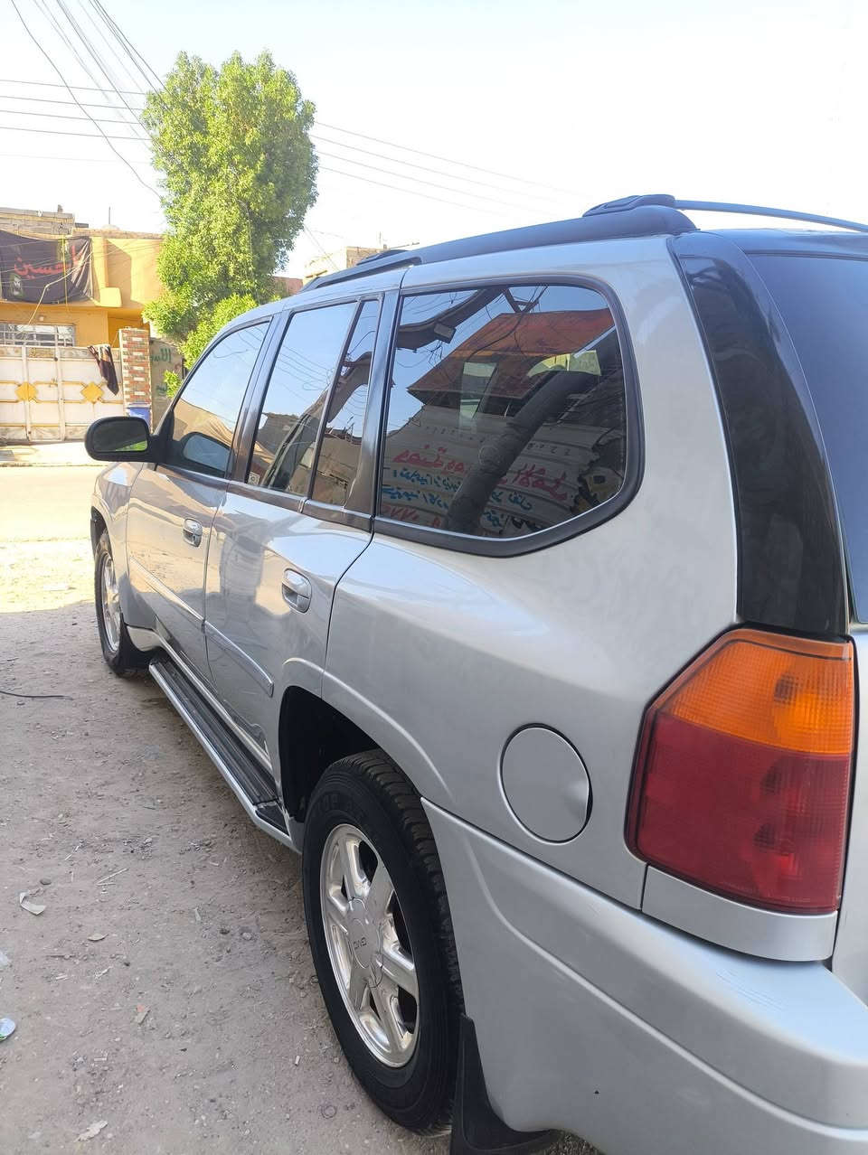 سيارت GMC  امفوي موديل 2007 نضيفه مال جناي السياره بأسمنه السعر 85  مكانها بغداد حي النصر للاستفسار 
***********
