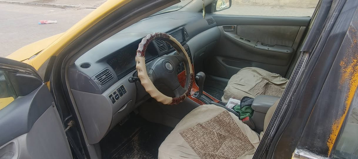 السلام عليكم قبل كلشي أنا مكلف 🤏بل نشر 

كورلة نحلة 🐝مديل 8 رقم دولي 
بسم راعيهة السيارة 👈 السيارة ليبر واحد حادثهة واحد فقط جاملغ بمريكة السيارة حدادية جديدة كير ومكينة جدد هيهة وغرامات مصفرة أكرر رقم دولي راعيهة أبو السنوية نفسة أبو السيارة 👈السعر 70 ورقة 💵 وبيهة مجال الطيبين خوان أكرر أنا مكلف بل نشر للتصال على مالك السيارة 👈*********** السيارة بل نجف
