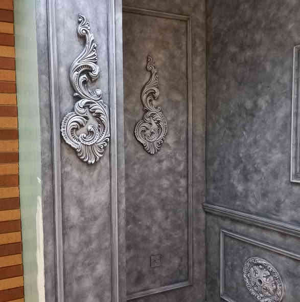 صباغ داخلي و خارجي وعزل قير لباد و مغربي وأعمال ديكورية :*********** أربيل
