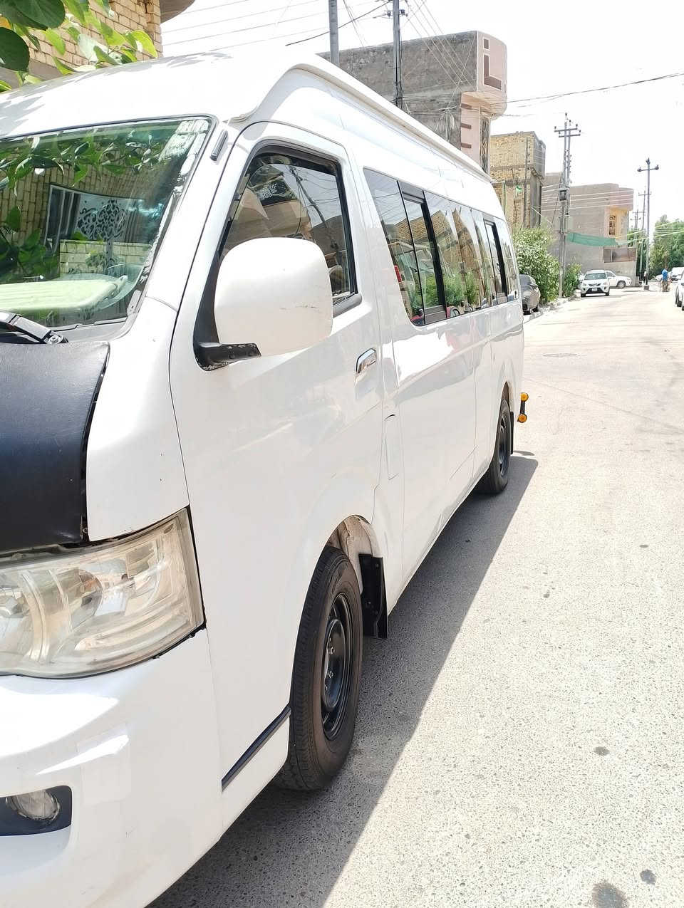 سلام عليكم  جنبي  h2 سياره جاهزه ونضيفه مديل 2019
رقم بغداد  مكاني بالبصره ***********  السياره مصفره هيئه وضريبه وغرامات السعر  175
