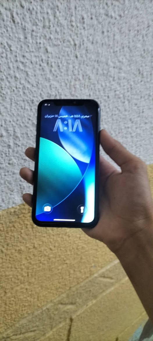سلام عليكم ايفون11عادي الذاكره64اابطاريه73🔋جهاز نضيف كاميرات حلوه الجهاز فقط ابدل شاشه فيس ايدي مايشتغل فقط السعر190وبي مجال مكاني الموصل جانب لايمن


**إذا كنت صاحب هذا الإعلان وتريد حذفه لأي سبب، رجاءا أرسل رسالة إلى الدعم الفني**