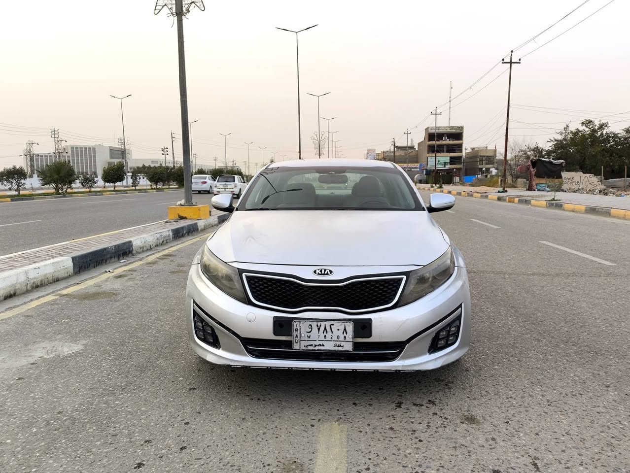 سلام عليكم اوبتما 2014 شكل15 للبيع بيها  3قطع السيارة جاهزة كير مكينه حدادية تبريد بدون نقص تحويل مباشر السعر 103وبيها مجال مكاني كربلاء للاستفسار ***********
