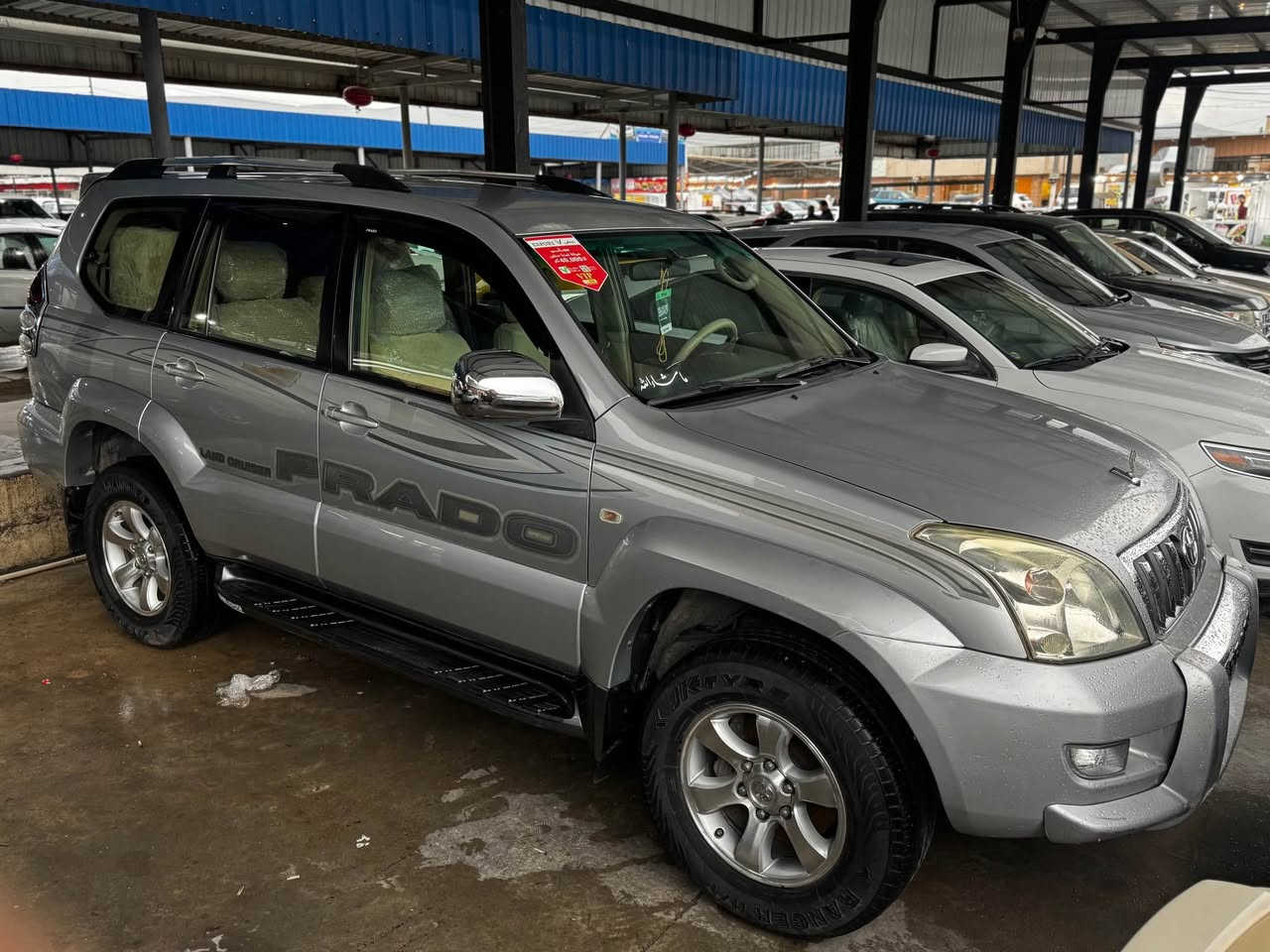 پڕادۆ 2006
گێڕو مەکیبەو تەبریت بەشەرت
بێ بۆیاخ بێ سارد بێ کرانەوە 
کاڵبوونەوەی نییە
مەکینەی 4 بستۆن گێڕ ئۆتۆماتیک
دەبڵ ئەکسل بەشەرت
سەنەوی تازەیە

139$
*********** السليمانية, العراق
