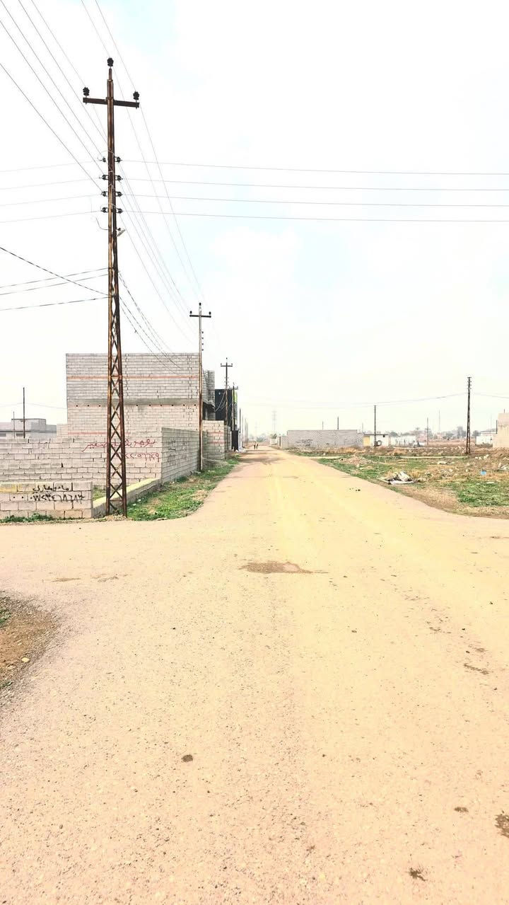 السلام عليكم توفر قطع اراضي  طابو زراعي سند ٢٥ للبيع ١٥٠ متر  واجهه ١٠ ونزال ١٥ تبليط وكهرباء ومي مكاتبه وقرار محكمه ونسخه من السند العنوان مقابل #مستشفى سلمان اللهيبي ومجاور #الامام المحسن قريبه على شارع العام ١٥٠ متر من شارع بعقوبه بغداد. *********** او مراسله الصفحه او واتساب
