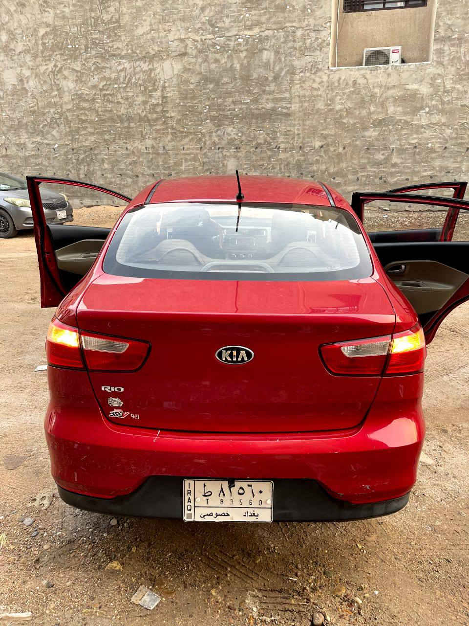 إسلام عليكم
كيا ريو 2016 للبيع سيار خليجيه مكفولة كفاله عامه السيارا بسمي المحرك 1600 دوش ماشيه 195 كيلو العنوان الدوره شارع 60 السعر( 112 ) وبيها مجال ***********
