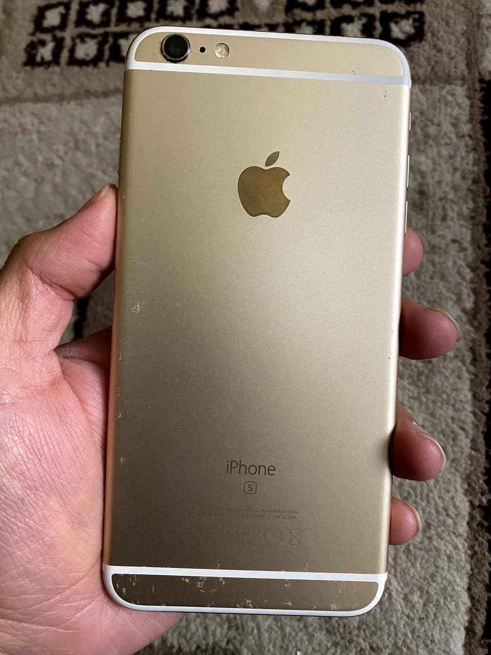 ئایفۆن (6s plus)
ئایفۆن شەش ئێس پڵەس ڕۆز گۆڵد
زۆرپاک ماوەتەوە
زاکیرە 64 گێگا
بەشەرتی سیم بەسمەو هەموو گیانی ئیشەکات بەشەرت
پۆبجی ئەخوێنێتەوە
نرخی 50 هەزار  قفڵ معامەلەی نییە
شوێن سلێمانی گەیاندنیش بەردەستە السليمانية, العراق


**إذا كنت صاحب هذا الإعلان وتريد حذفه لأي سبب، رجاءا أرسل رسالة إلى الدعم الفني**