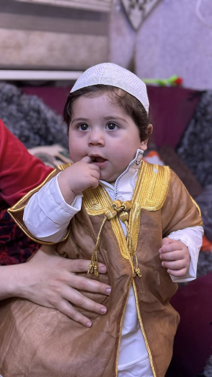 بنات يتوفر زي رمضاني ولادي من عمر سنه الى الى 13 سنه


**إذا كنت صاحب هذا الإعلان وتريد حذفه لأي سبب، رجاءا أرسل رسالة إلى الدعم الفني**