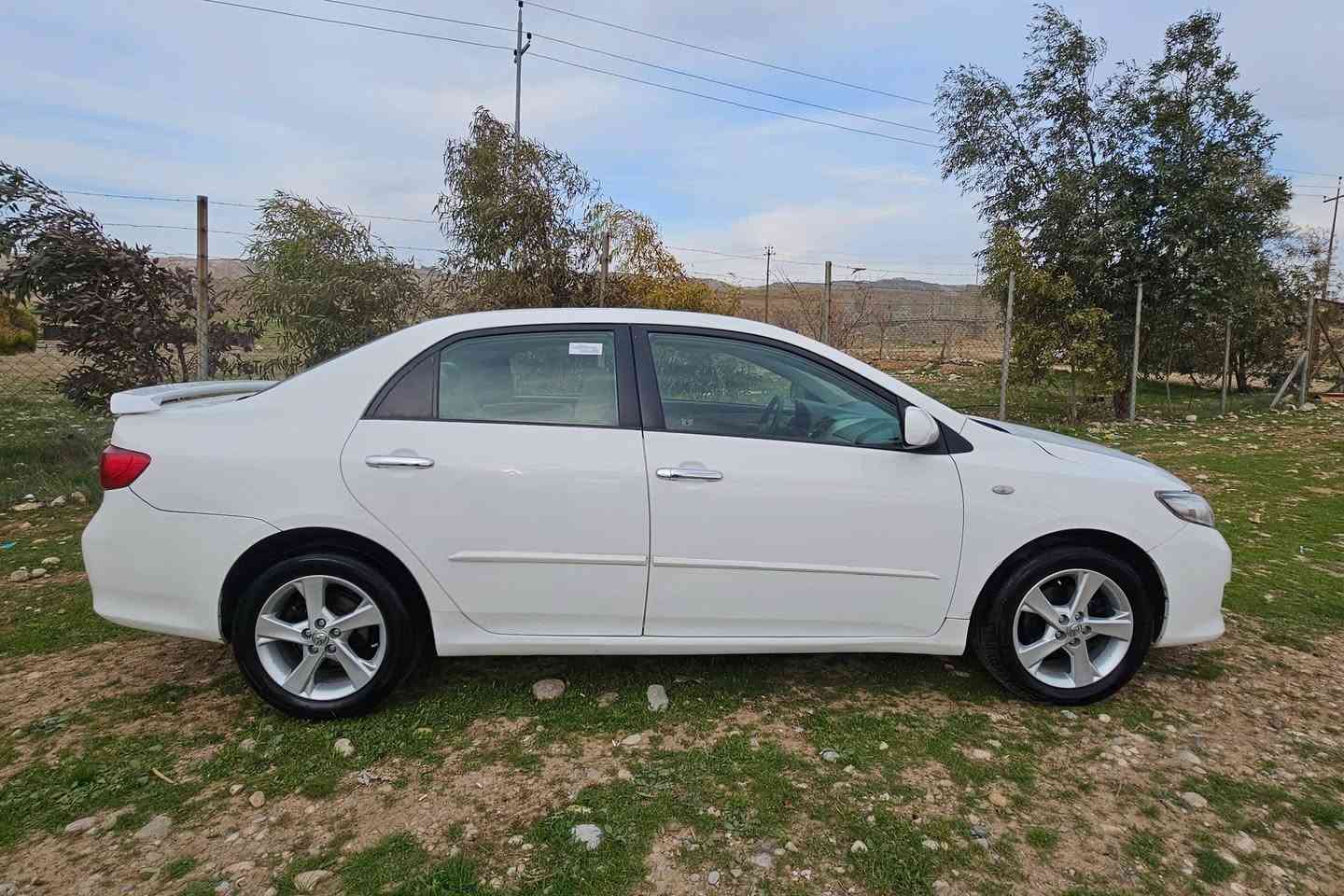 تۆیۆتا کرۆلا 2009  ئۆتۆماتیک خلیجی     
خلیجی  ڕەقەم سلێمانی بەناوی خۆمە . 
95هەزار کیلۆمەتر ڕۆیشتوە 
چوار جام کارەبایی و ABS   تلیشە بیلاد . 
شاشە ئایپات گوێ ئاوێنە شەفت . 
ناو فۆڕمیکا . ویک پ بیلاد و باڵ  
حەساس بیلاد  بلاجکتۆر  .  
سوکان ڤۆلیۆم . ناوزەرد چورتایەیی پاکی لەژێرە . تون و تۆڵە 
سەنەوی و ژینگــە و تـــازەیە 
بس یەک پەڵە پمپی هەیە

 سـعـر : لە کۆمێنت داوابکە ڕاستەوخۆ بۆت دێت 
  
ژمارەی خاوەنی سەیارە 

‏‪***********‬‏
‏‪***********‬‏
