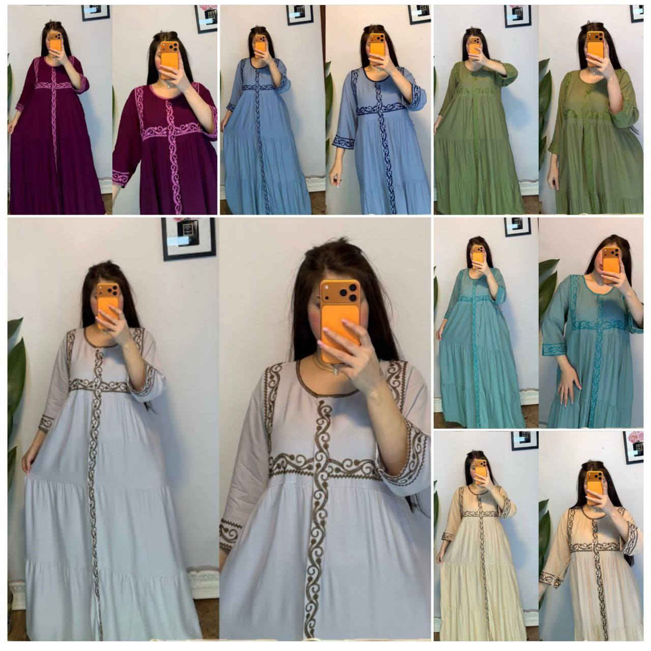 دشداشه نسائي دبل كلوش تطريز  

الخامه كشمير ايطالي اصلي 

القياسات من 2XL الى 5Xl  

سعر الدرزن 12 قطعه 85 الف  
اقل طلب نص درزن
متوفر مفرد

الدرزن يجي 6 الوان 4 قياسات استندر

للحجز  مراسلة صفحه
https://t.me/bcdgkhcsegjknmkomn


**إذا كنت صاحب هذا الإعلان وتريد حذفه لأي سبب، رجاءا أرسل رسالة إلى الدعم الفني**