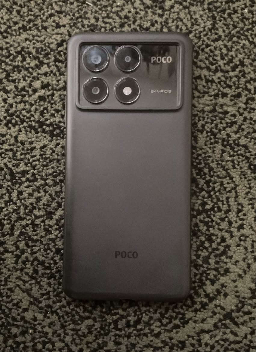 جهاز للبيع 
- Poco x6 pro 
- بطارية 5000
- معالج 8300ultra
-ذاكرة 512
- جهاز نضيف ومرتب 
- مكان : الكوت


**إذا كنت صاحب هذا الإعلان وتريد حذفه لأي سبب، رجاءا أرسل رسالة إلى الدعم الفني**