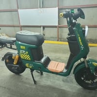 دراجه شحن للبيع 5 بطاريات دراجه جديديه اي نقص مابيها سعر 400 وبيها مجا...