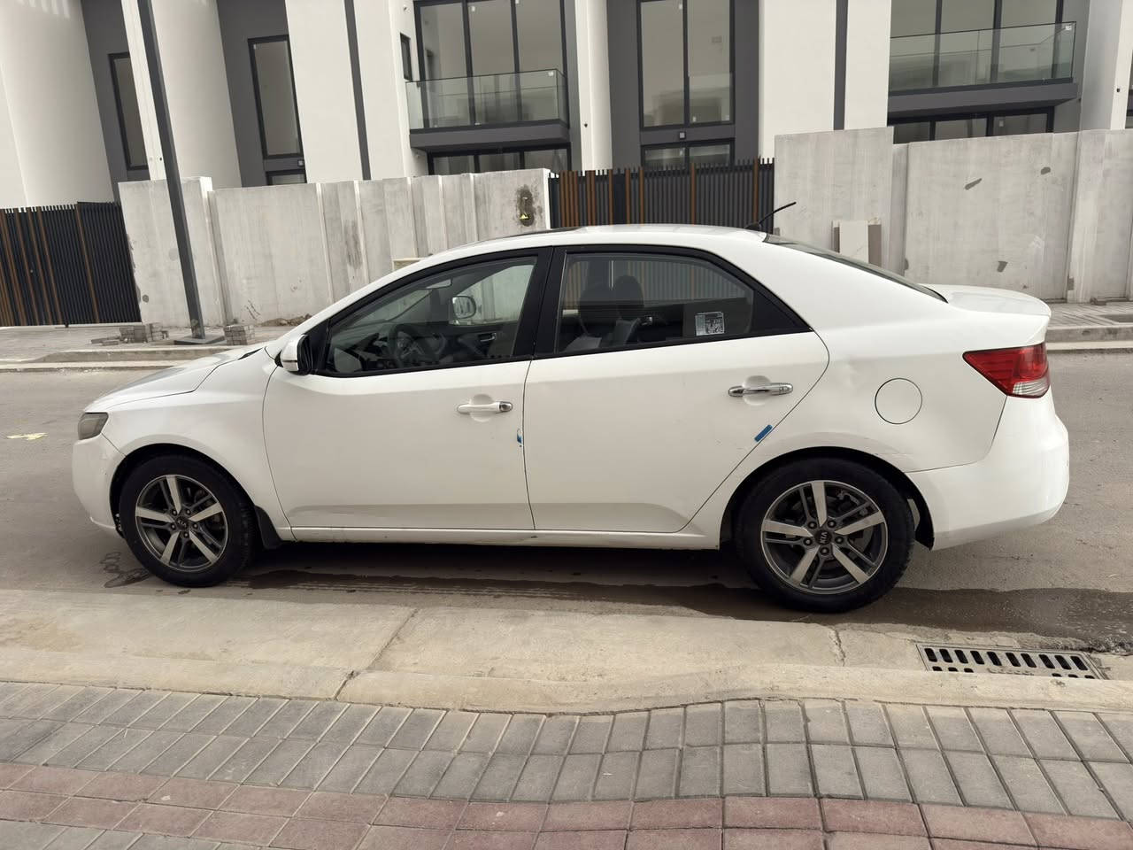 كيا سيراتو 2013
نظيفة بيه بعض الملاحضات بارد

تجي تفحصه وتشوف نضافته
مبدل دعاميه امامي خلفي

1600 

ماشيه 178

السعر 108

ارقام التواصل ***********

0783 899 5833
