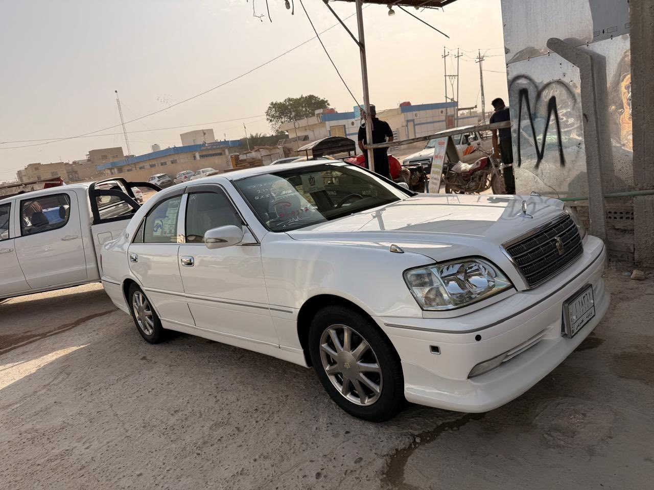 ملكه صدفيه تلث دكم ديفور جبير مكفوله شاصي 75 تحويرت نجف فوك وجوه دشبول عارف ويل نجمه نفطي اصلي جاهز مدفوع كمركهه قرص سياره ارقام حديد جاهزه من كلشي السعر 115  وبيه مجال بسيط جدا مكان سياره نجف الاشرف *********** اكرم البديري
مكلف بل النشر
