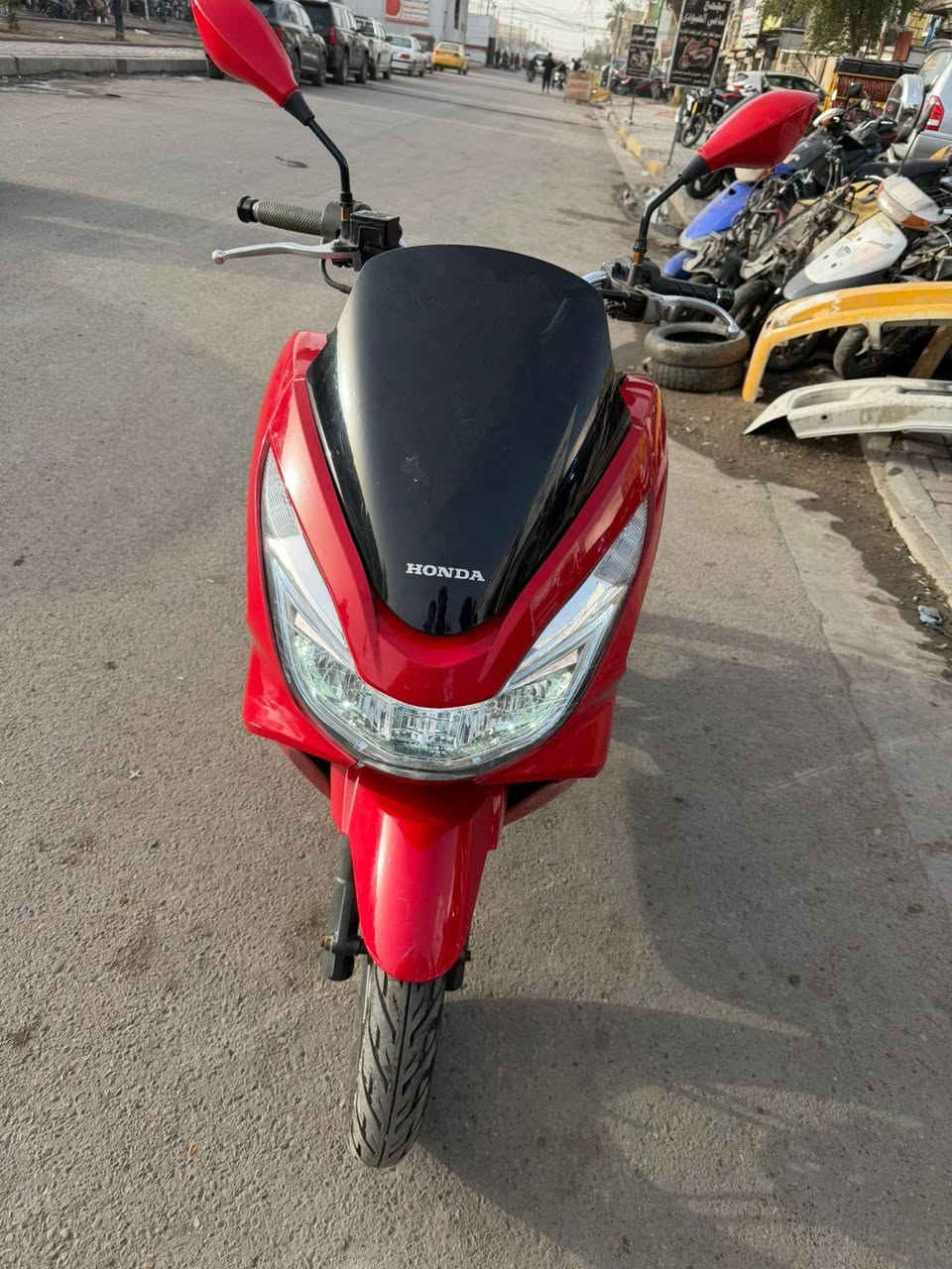 السلام عليكم دراجه بي سي اكس نظيفه سعرها 1,300 ***********
