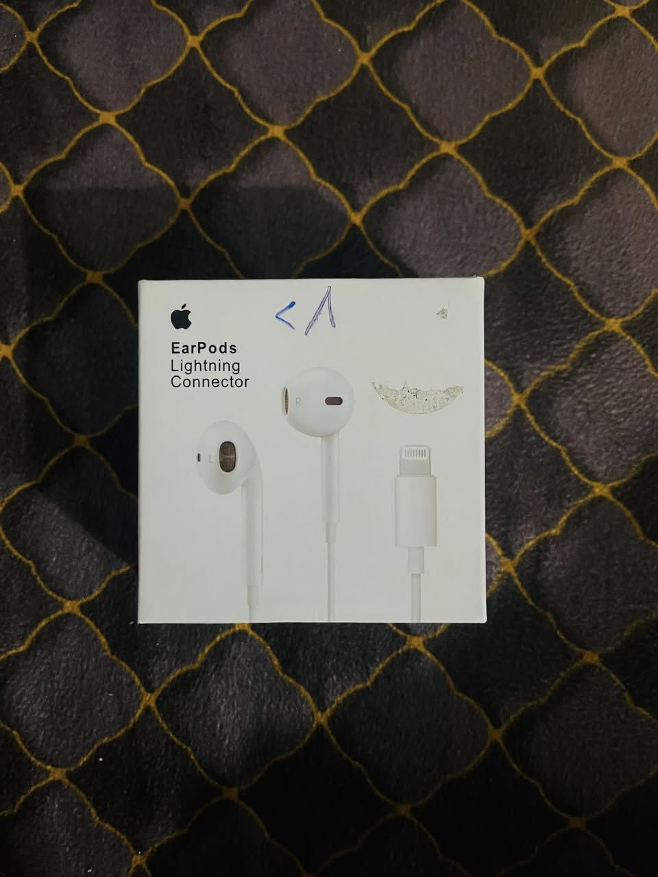 السلام عليكم
سماعهEarpods lighning
Bluetooth direct connection
للبيع السعر: 20الف
خاص.


**إذا كنت صاحب هذا الإعلان وتريد حذفه لأي سبب، رجاءا أرسل رسالة إلى الدعم الفني**