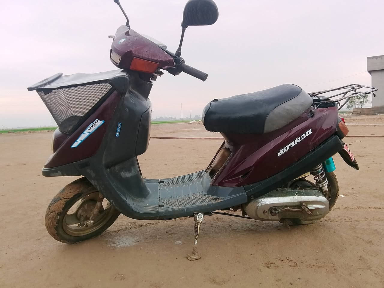 السلام عليكم
يوجد موطور ياماها للبيع شغال كلشي مابي 
كما موضح ب الصوره 
للستفسار اتصال ***********
