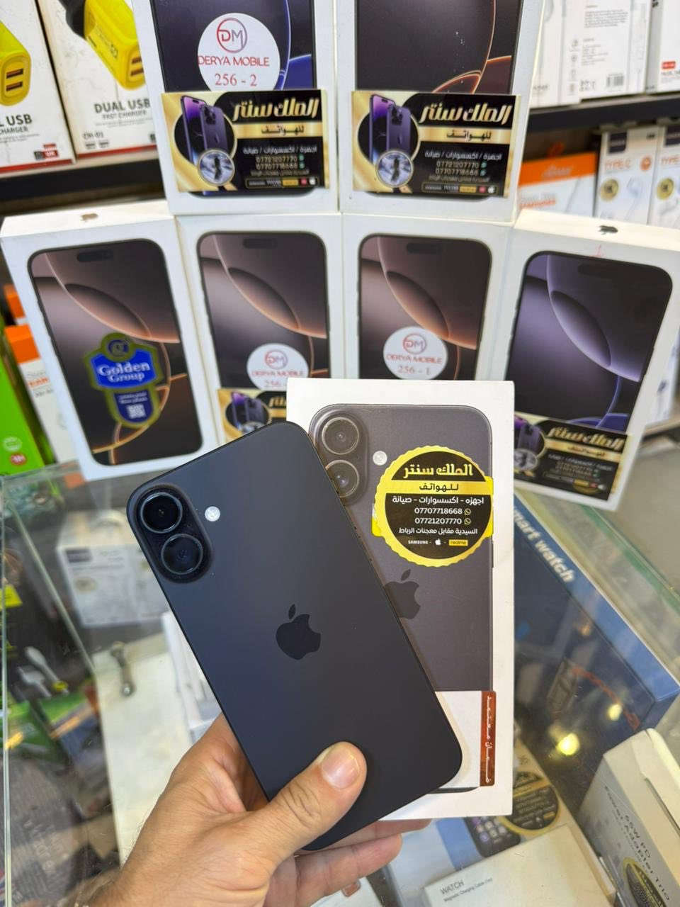 ايفون 16 بلاس
128

دورات الشحن 12

نظافة 100

ملحقات كاملة

اللون اسود

السعر 1000،000

الملك سنتر/السيدية

***********
