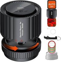 ماماهوم • طقم تعليب لاسلكي • 10 أغطية برطمان