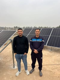 منظومة شمسية • 15 أمبير ليلي/نهاري • تكريت العلم