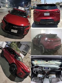 مراوس بk5محتاج فرق  بلايزر موديل 2019  شكل جديد السيارة  RS 1/1 تو كلر...