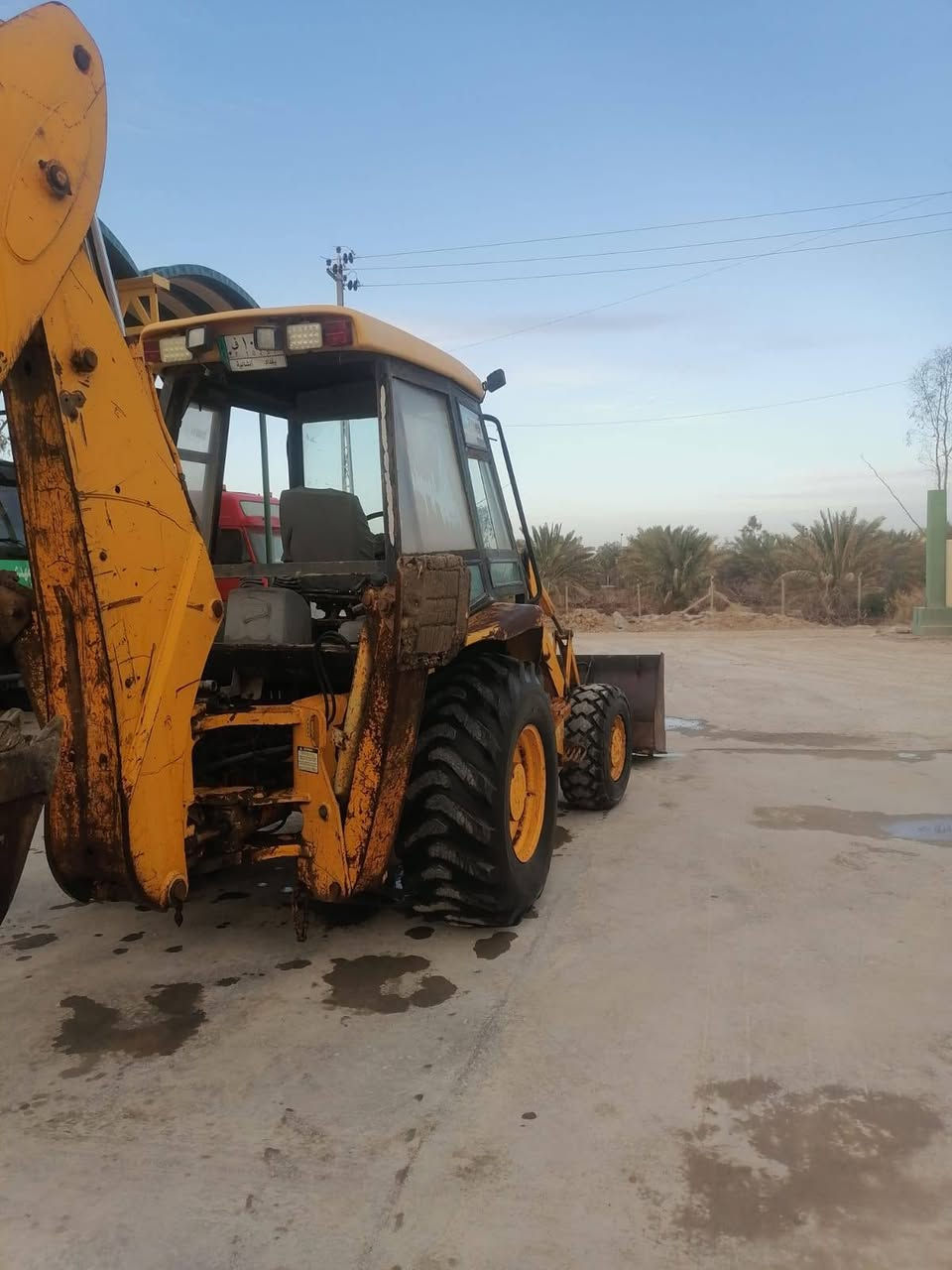 السلام عليكم 
للبيع حفاره جي سي بي موديل 1998
رقم بغداد تحويل
***********
***********
