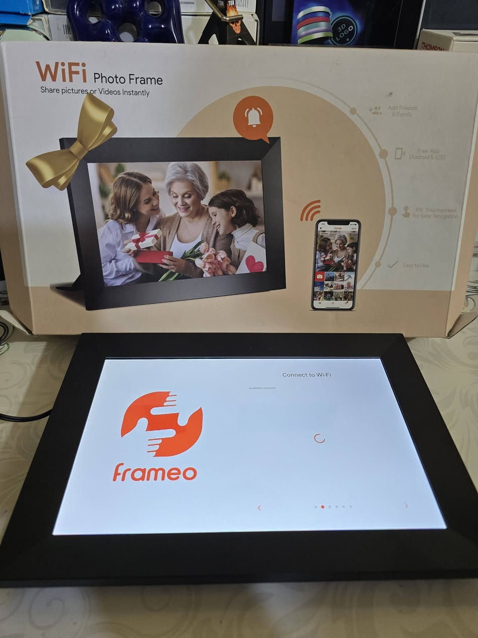 سلام عليكم ورحمة الله وبركاته 
من رخصة الادمن متوفر شاشه عرض صور او فديوات تكنت عل الموبايل او رام بيها واي فاي 
سعر ٢٠ يوجد توصيل ٥ الف


**إذا كنت صاحب هذا الإعلان وتريد حذفه لأي سبب، رجاءا أرسل رسالة إلى الدعم الفني**