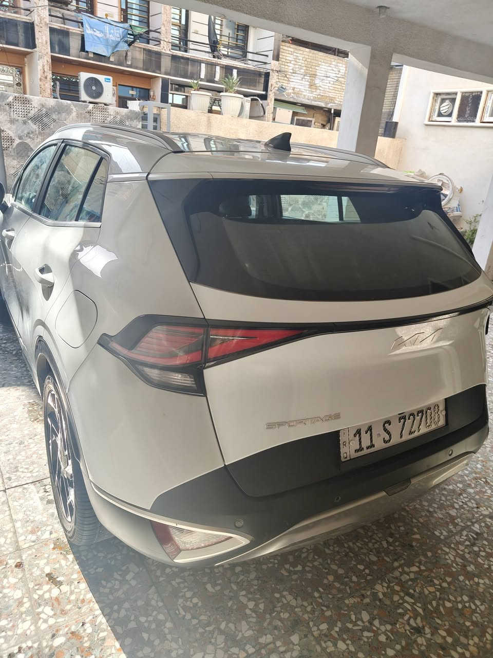 مراوس بسبورتج احدث الشكل الجديد
سبورتج خليجيه 

موديل 2022 والسونار مرفق 
بيها طعجه بالجاملغ الايسر مبقهيها ع وضعيتها 

ماشيه٩٨.٢٠٠وقابله للزياده

داخل بيجي 

المواصفات 

تشغيل سويج مو، بصمه

سايدبريك دكمه

محرك سعة 2000 

شاشة متصله 

ويل حجم 19

حساسات امامي خلفي 

كامرة دوارة

اوتو هولد 

 شفتات كير بالستيرن  

شحن وايرليس 

المري الجانبية طي وفتح كهرباء 

مع اشارة جانبية بالمراة

لايت زنون عالي ناصي 

رقم بغداد 

الرقم الجديد 

وباقي المواصفات المعروفه 

مكاني بغداد الحريه


**إذا كنت صاحب هذا الإعلان وتريد حذفه لأي سبب، رجاءا أرسل رسالة إلى الدعم الفني**