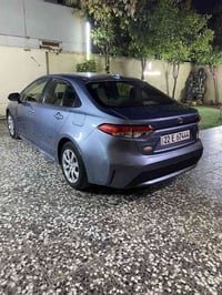 كورلا مديل 2020 وارد امريكي Le حادث فقط بنيد لا لغد لا شواصي سياره حلو...