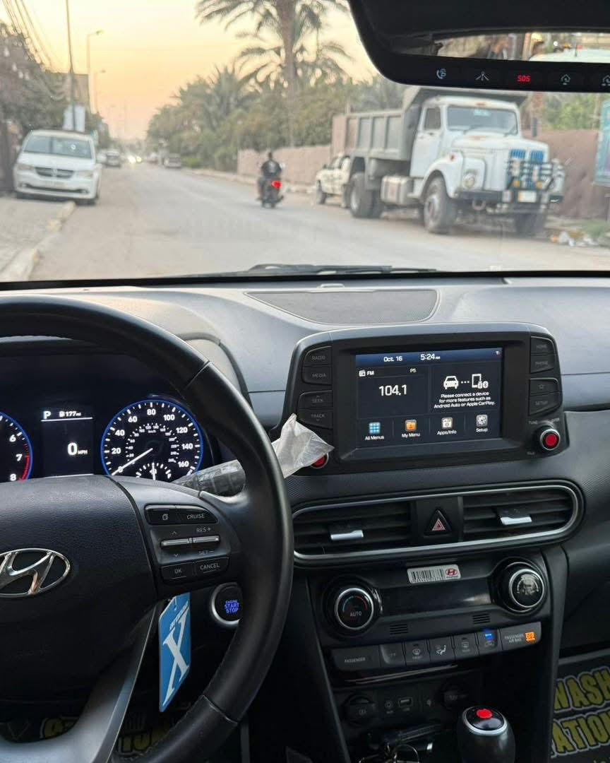 معرض الامام المركزي العنوان بغداد الكريعات شارع الوقف السني

🚗 Hyundai Kona 2020 وارد أمريكي
🔧 1.6 تيربو | ⚡ 175–190 حصان
⚙️ 7 سرعات DCT | 🚘 AWD
📍 36 ألف مايل

✨ كامل المواصفات:
فتحة سقف – كراسي تدفئة – رادار – تحديد مسار – نقاط عمياء
شاشة + CarPlay – كاميرا 

🧊 تبريد ثلج
🛠 مكينة وكير مكفولات
📌 حادث بنيد وجاملغ 

💰 السعر: 11,400$ قابل للتفاوض
📞 *********** | ***********
📍 بغداد – الكريعات
