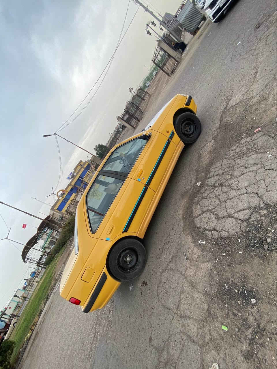 السلام عليكم بيجو بارس ٢٠١٥ رقم بغداد الدولي جديد سنويه جديده هيئه مصفره ) مكينه و كير مكفولات تبريد ثلج ) عبوه وفيتبم جديد سعر ٤٦ عنوان بغداد ساحه عدن شارع الربيع نتصال عل رقم ما متواجد عل فيس *********** بغداد, العراق
