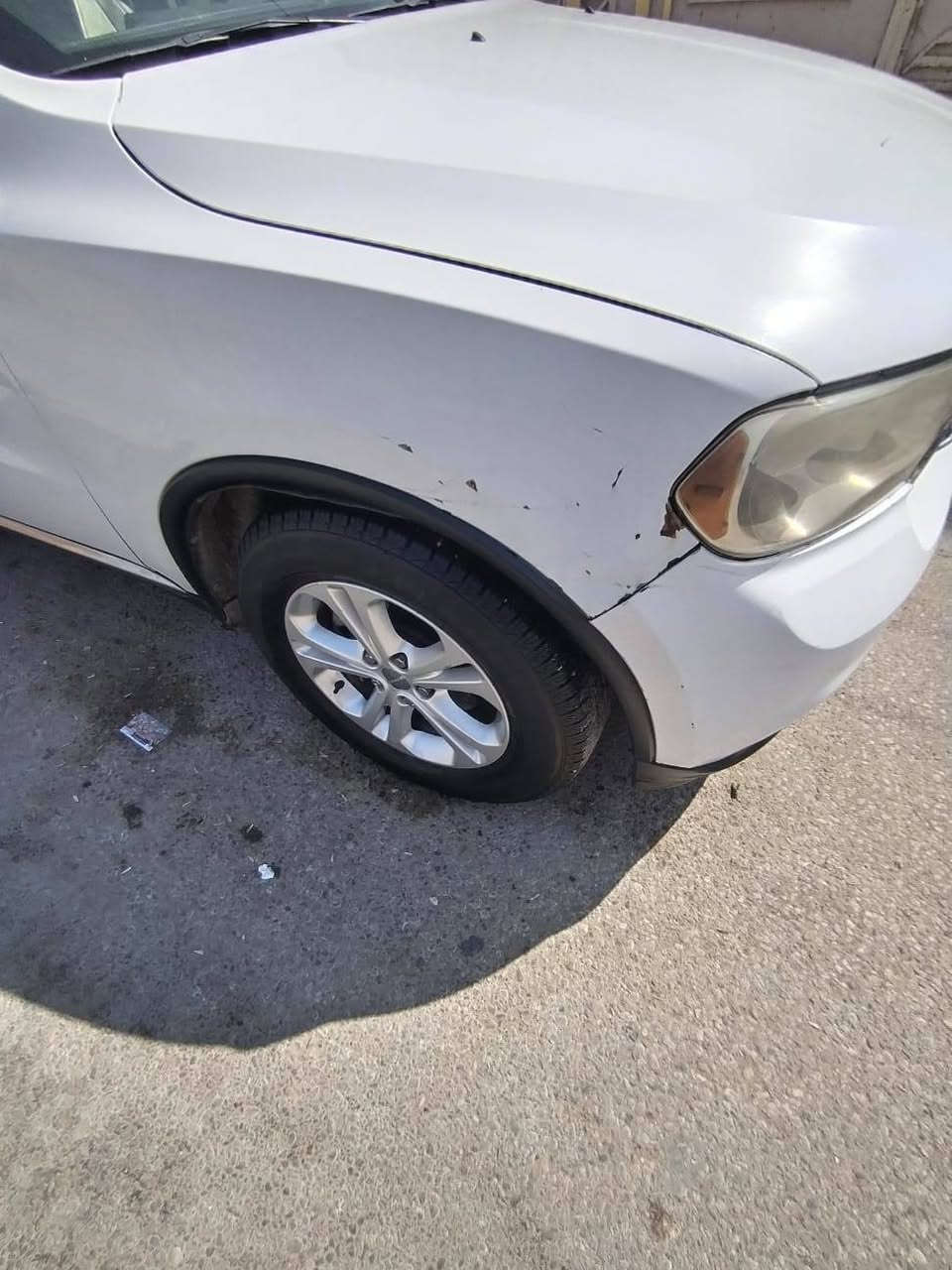 السلام عليكم
دوج دورنكو 2013 خليجي

بدون حادث

المحرك : 3.6L. V6.

العداد 270

رقم مميز

المواصفات :فول ما عدا الفتحه

مقاعد جلد

جنطة كهرباء

مقاعد ٧

تدفئة تبريد

وبقية المواصفات

العنوان كربلاء

الهاتف ***********

السعر:180
