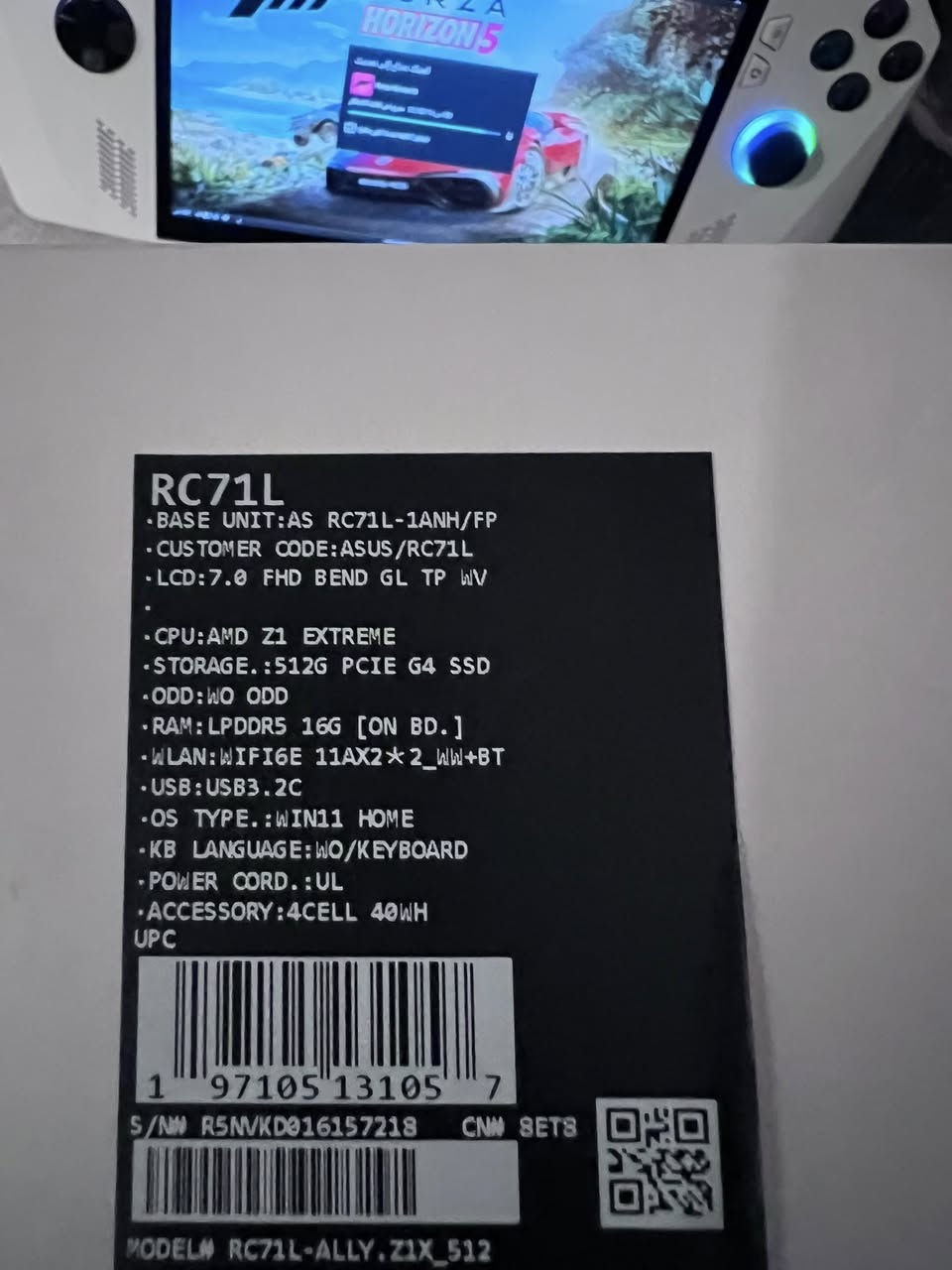 جهاز روج لاي اكستريم جهاز جدا نظيف استخدام العاب فقط فورزه و فيفا زلغ واحد ما بيه مكفول من الفتح وتصليح … مع رام 2TB من شركه شاومي ' السعر 600 مكاني بصره زبير الخاص مفتوح


**إذا كنت صاحب هذا الإعلان وتريد حذفه لأي سبب، رجاءا أرسل رسالة إلى الدعم الفني**