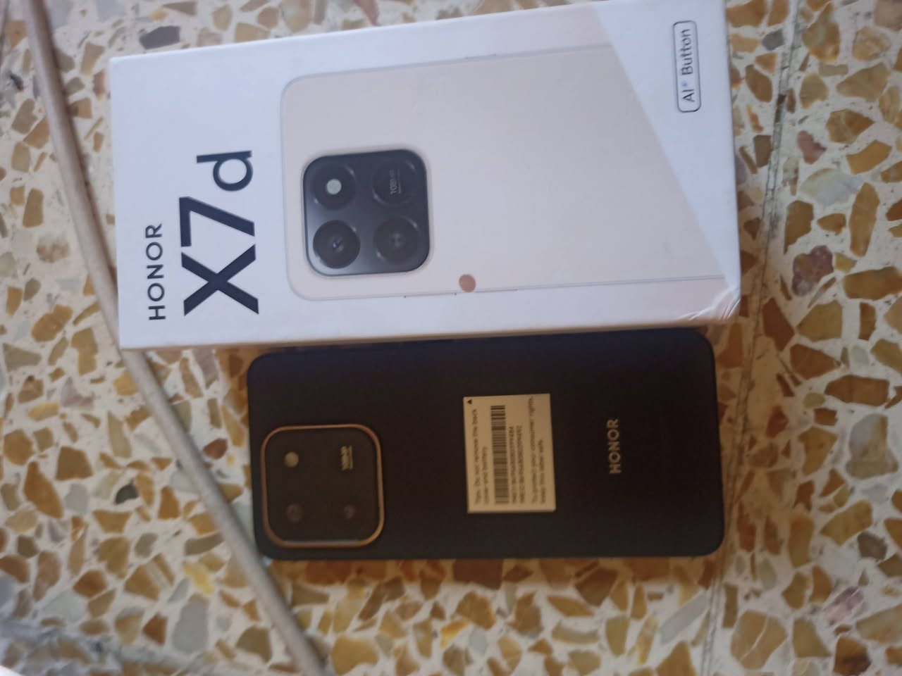 هونر x7d  هو و غراضو

ذاكره 256
رام 8+8
دفع سعر 
جهاز صرلو شهر من مستخدم


**إذا كنت صاحب هذا الإعلان وتريد حذفه لأي سبب، رجاءا أرسل رسالة إلى الدعم الفني**