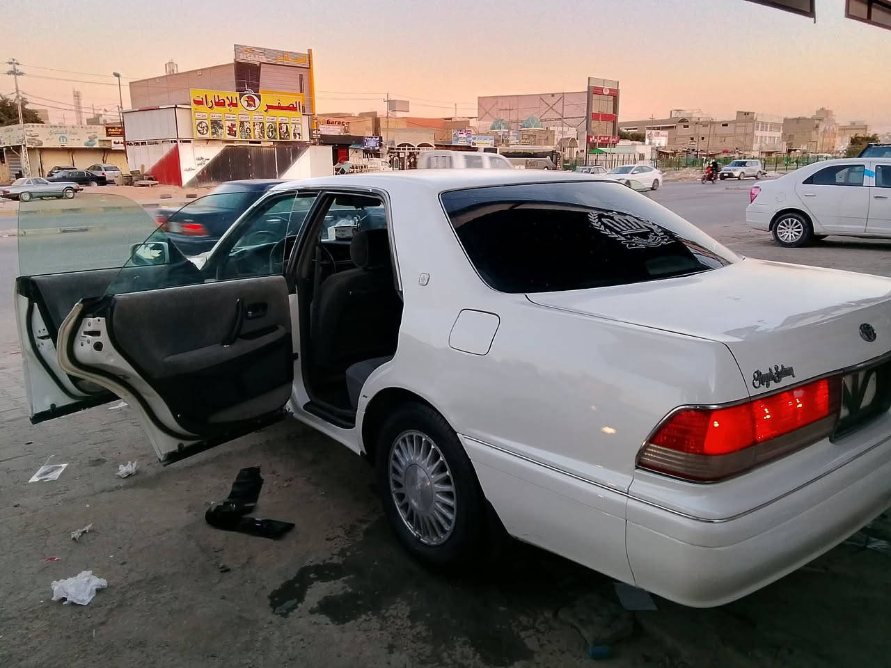 للبيع رأس الثور 96 رقم انبار مشروع وطني سياره جاهزة مكينه كير حداديه تخم تأير جدد. كفاله من الكص والنقل 
السعر 86 أو بيه مجال 
‏***********‬‏.  مكان طريق كربلاء نجف عمود 250 غير متواجد نت
