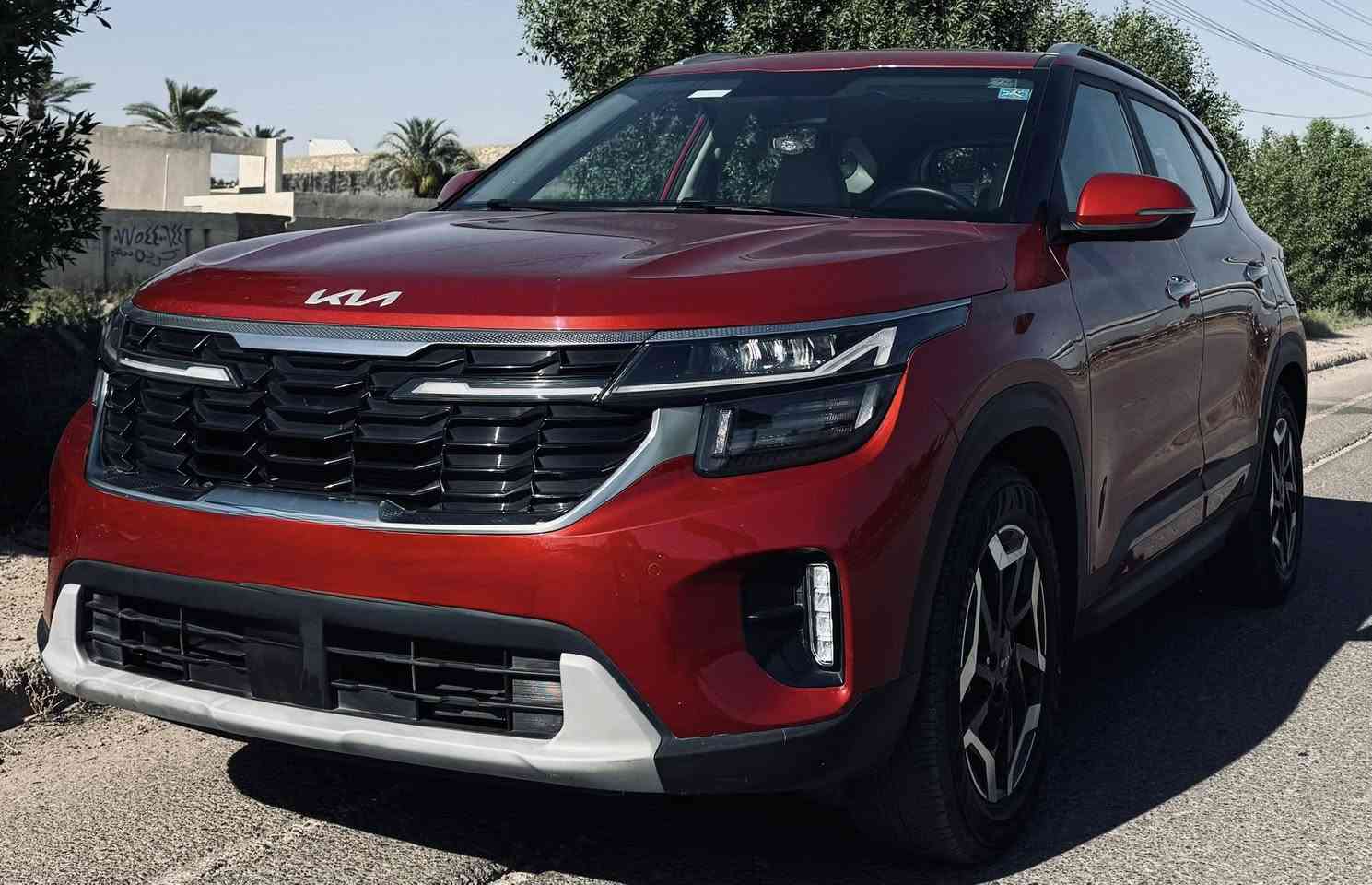السلام عليكم اخوتي الغوالي
كيا سيليتوس  خليجي موديل 2024 للبيع 
مواصفات السيارة 
محرك 1500 توربو
لد امامي LED
بصمة ترحيب 
اشاير بالمري 
كامرة خلفية 
شاشة كبيرة 
تحكمات ستيرن
شحن لاسلكي 
بصمة تشغيل
مري كهرباء
ثلاثة انظمة قيادة
مقاعد جلد بالون الابيض
تبريد قطعتين 
تجوه وسيطة
اوتو هولد
نضام المنحدرات
حساس امامي خلفي 
السيارة ماشية 27 km
📍الموقع بغداد الغزالية
رقم صاحب السيارة ***********
