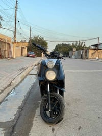 دراجة سكنس • مكينة خير • الحسينيه راشديه