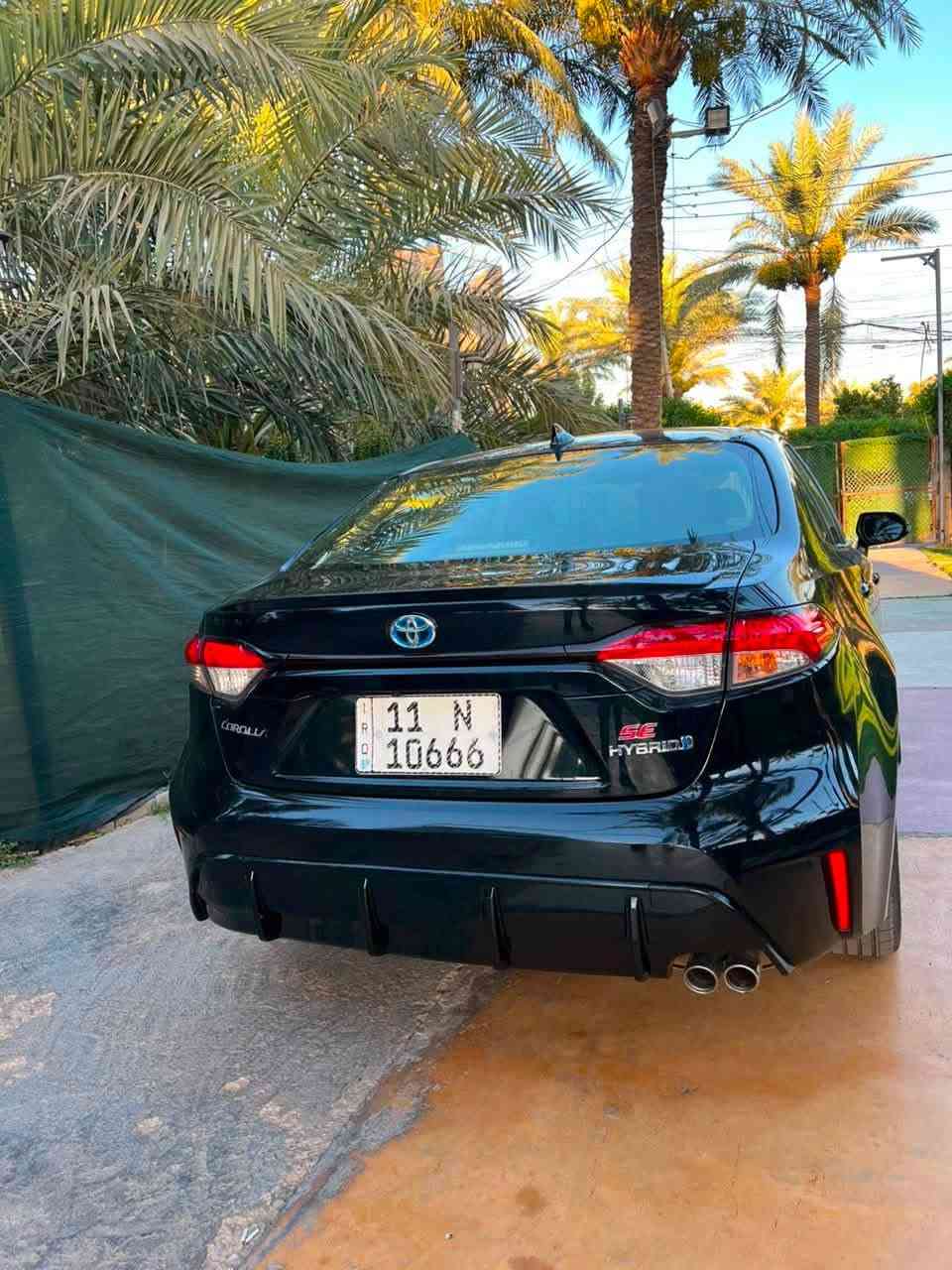 سلام عليكم شباب لبيع كورلا موديل 2024 دخول جديد ماشيه 26 موصفات
  تحكمات استيرن
  كشنات حضن 
بصمه 
شاشه كبيره 
كاميرا 
رادار 

مانع انزلاق +ABs
نظام ايكو 
نظام NoRMAL
لايت زنون اصلي LED
ويل اصلي كروم 
 مواصفات الS هايبرد جديده بمعنى الكلمه
كفاله عامه حاله البطاريات جيدا جدا رقم مميز صور الحادث موجوده بلمنشور 
بدون ايرباك 
التفاصيل اكثر اتصل ع الرقم 
مكلف بلنشر 
***********

مكان السياره بغداد الغدير
