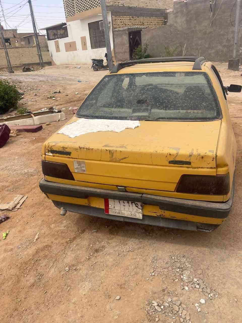 سلام عليكم بيجو باص مديل ٢٠١٠ سعر ١٣ وبيه مجال مكاني نجف حي النداء سنويه نهايه ٢٠٢٧ سياره مكطوع بيه قايش المحرك وتركته راعيه موجود بنجف التواصل مراسله صفحه او تصال عل رقم ***********
