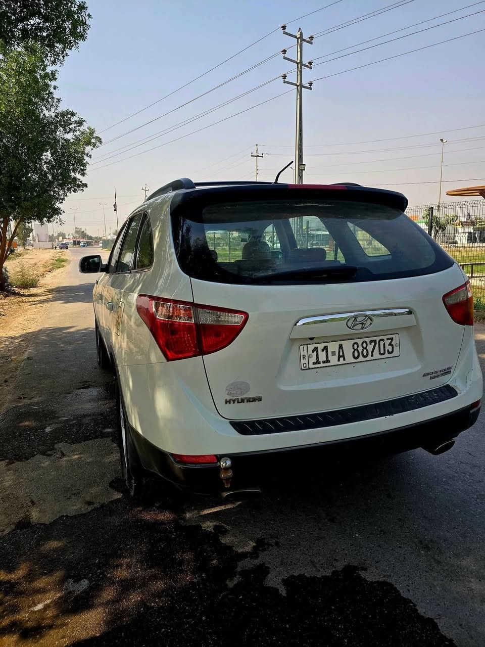 السلام عليكم هونداي فيركروز موديل 2008رقم بغداد  بأسمي سنويه جديده هزه جديده  التحويل او وكالهه
شاشه  اندرويد كامره خلفيه  جنطه وكشنات عادي تبريد 3قطع كشنات جلد السياره بدون اي حادث بيها بارد فقط   محرك جديد وكير جديد حاديه جديده تخم تاير سياره جاهزه كلشي ماعايزه السياره وارد خليجي  وسياره احلى من الصور السعر ١١٥ 
مكان السياره واسط العزيزية 
اتصال فقط 👇 
***********
***********
