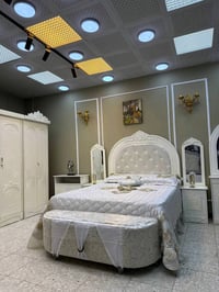 غرفه نجاره عراقيه ضمن الوجبه الاقتصاديه متكونه من تسع قطع السعر مليون ...