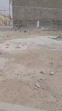 قطعه ارض خلف مرور الرستميه بلاستثمار على شارع ١٦ تجاريه ١٣٥ متر واجها ...