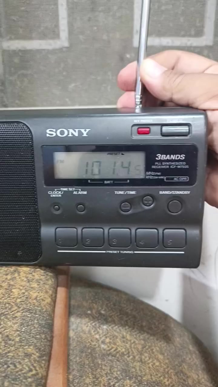 متاح سوني  3 bands نظيف جدا جدا


**إذا كنت صاحب هذا الإعلان وتريد حذفه لأي سبب، رجاءا أرسل رسالة إلى الدعم الفني**