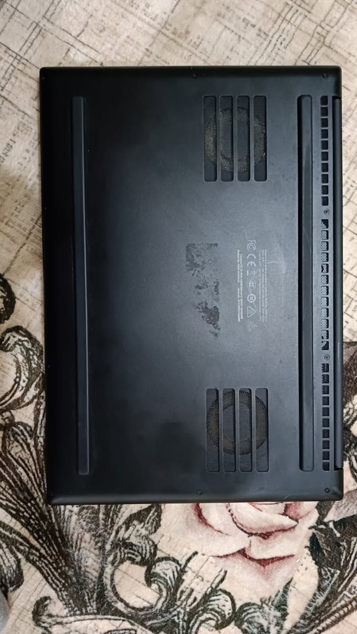 لابتوب كيمنك من Razer 
Ryzen 9 5900HX
RTX 3060
RAM 16GB 3200

1TB SSD SAMSUNG

مستعمل نضيف استيراد امريكي
انطيك بي ضمان 

مكاني بغداد و توصيل متوفر جميع المحافضات 

السعر 850 الف

***********
