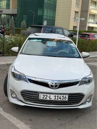 TOYOTA AVALON 2013 LIMITED ئەفەلۆن ٢٠١٣ خەلیجی  سەیارەکە بێ سبوخە تەنه...