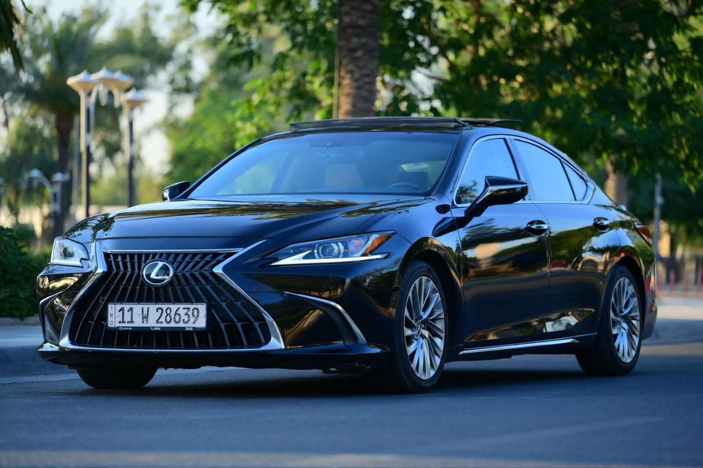 لكزز ٢٠٢٣ ES350
Platinum SAS

ماشية 64 الف 

فول السيارة مغلفة ppf جديد 

السعر 360$


**إذا كنت صاحب هذا الإعلان وتريد حذفه لأي سبب، رجاءا أرسل رسالة إلى الدعم الفني**
