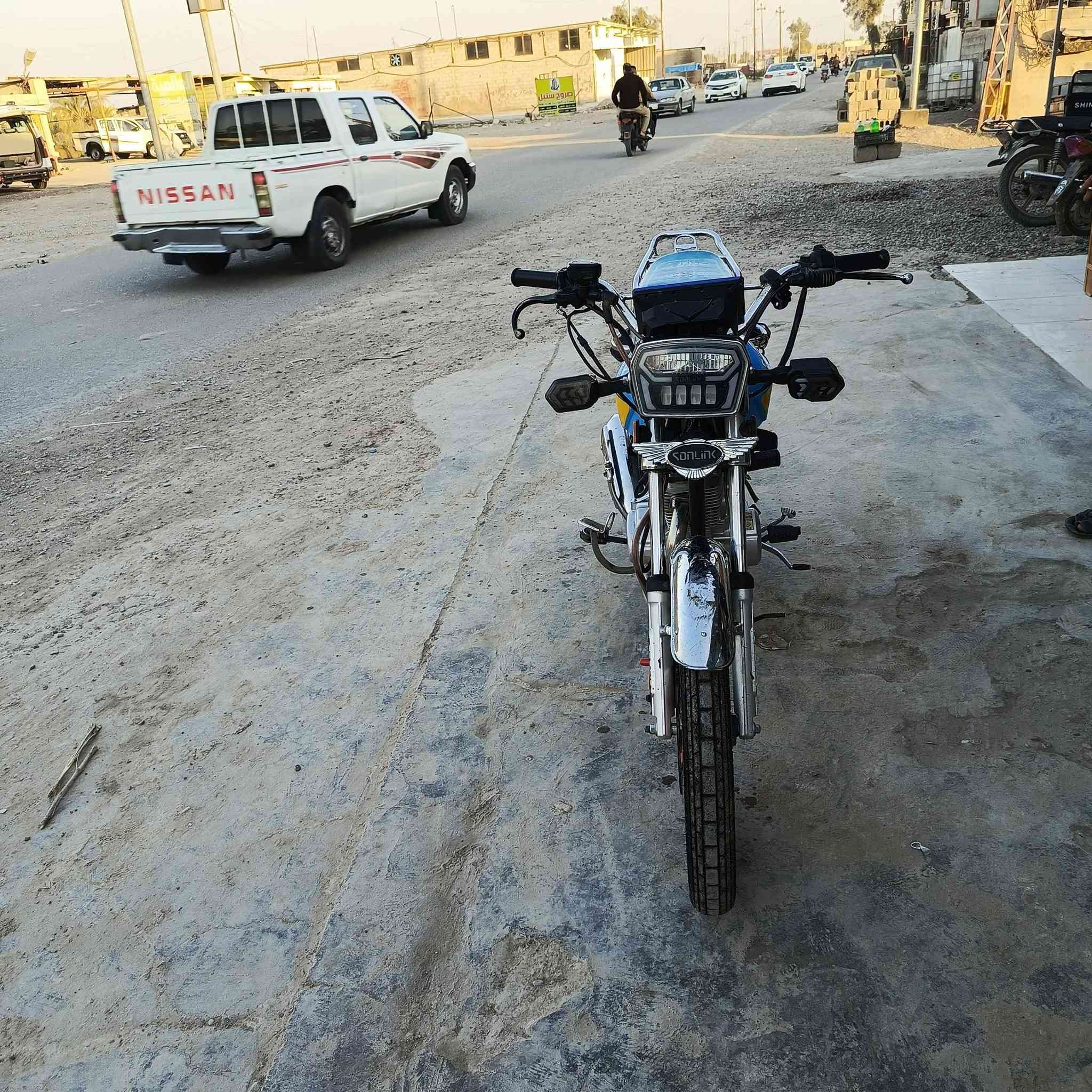 السلام عليكم
دراجة تايكر 2025 خمسة كير دراجة نضيفة وخير من الله مذب عليها ربع كهربائيات كاملة كلة جديد بيها كرت مكان ديالى دلي عباس رقم صاحب الدراجة هـ***********
