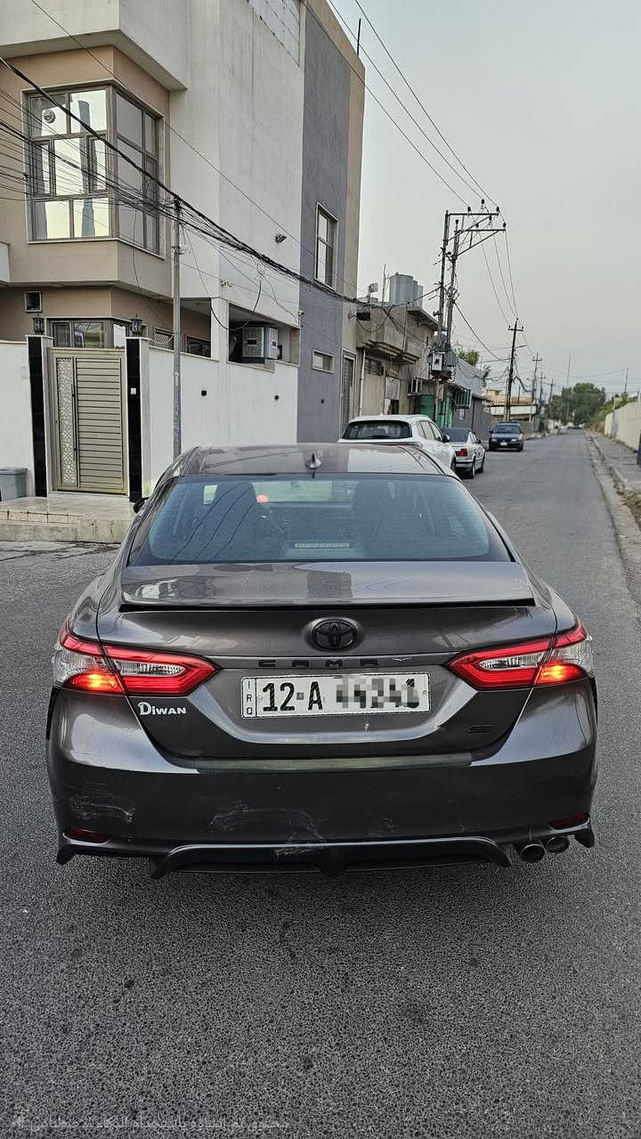 🚗كامري SE كلين تايتل 
Camry SE 2019 🚗
🪐اللون جقليتي 
⬅️رقم نينوى مسطرة 
💎مواصفات فوول عدا الفتحة 
💥بدون ضرر بس دعامية واكعة وهذا رقم الشاصي 
4T1B11HK8KU781228🚨
⚔️ممشى السيارة ٩٧ الف ميل 
💸السعر علق داخل المنشور بتم ويوصلك السعر برسالة 
💎سيارة مكفولة من الصبغ والضرر عدا رصعة زغيرة بقبغ الصندوق 
💎استخدام بنية 
⚔️سبويلر. قبغات مري ويدات اسود.كشنات كهرب.شفتات رياضية. رادارات 
✅️تبريد بلادي 
📍مكان السيارة الموصل جانب الأيسر 

***********
 ***********
