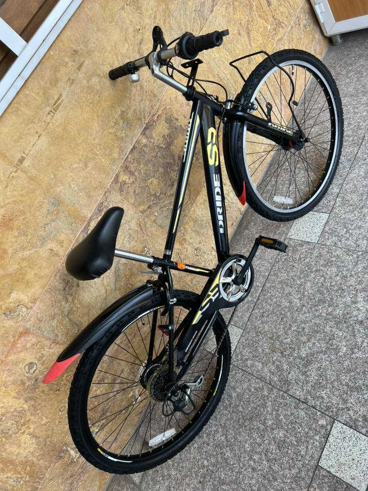 ‎ ‎سلام عليكم باشترين و جوانتريين كواليتى پاسكيلى
بالةى ياباني لوك

ماركةDRIDE S3
🇯🇵🇯🇵🇯🇵🇯🇵🇯🇵🇯🇵🇯🇵
قياس ٢٦
٦ گير
 ويل فافون
لايت ماگنيت حساس
موديل ٢٠٢٠
تاية بالون
قفل بلادي
نةهاژووراوة هةموو شتي بلادي بة شةرت
‎بو فروشتن هةر بةريزيك موشتةرية نامة بنيرة يان تلةفون بكة لة هةوليرم ***********
